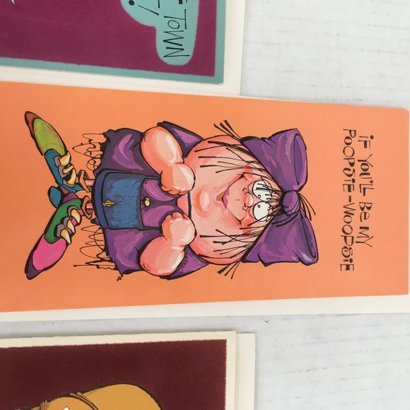 VTG 3 humorous funny unused greeting cards - Picture 2 of 11
